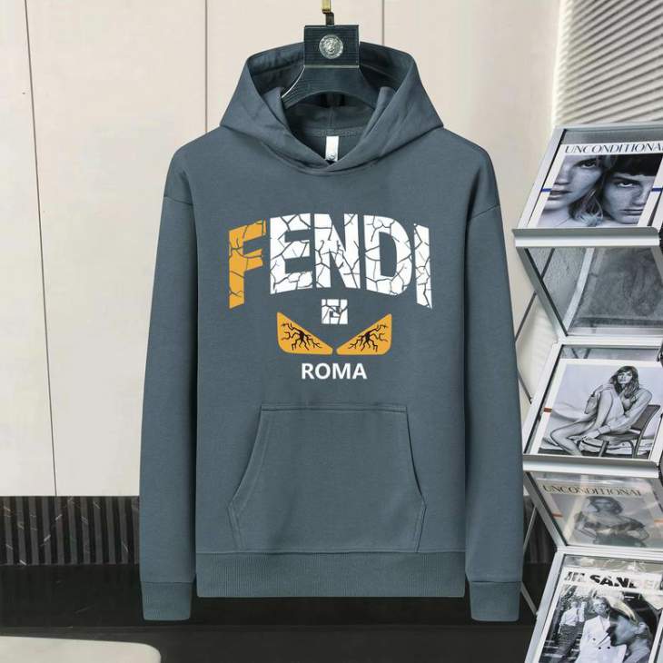 Picture of Fendi Hoodies _SKUFendiM-4XL11Ln373005